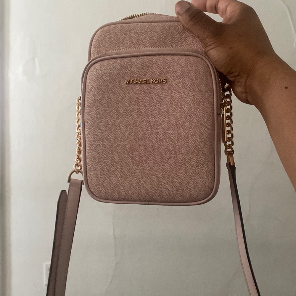 Pink Michael Korea handbag
